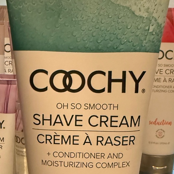 Coochy Shave Cream-12.5 fl oz Green Tease - Picture 1 of 11